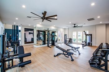 Lambertson farms apartments 24-hour fitness center